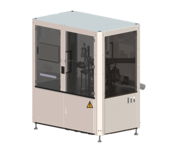 Optical inspection of a sorting process