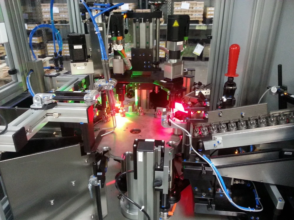 QuaVis inspection system in detail