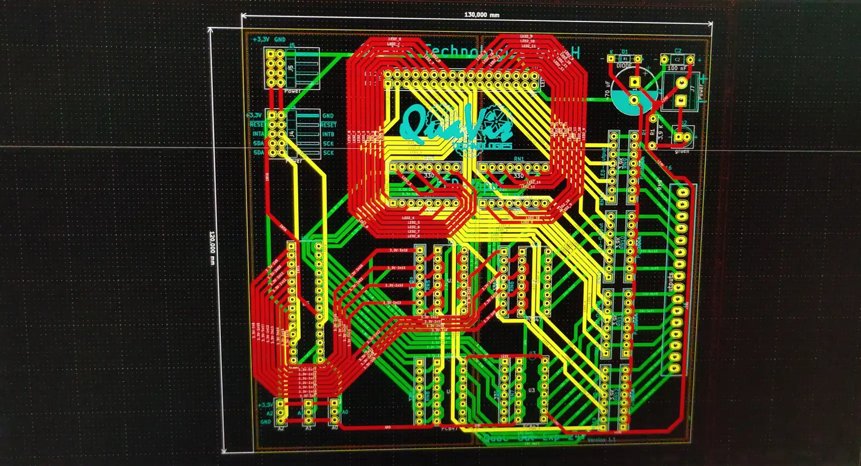 QuaVis image processing system in production use