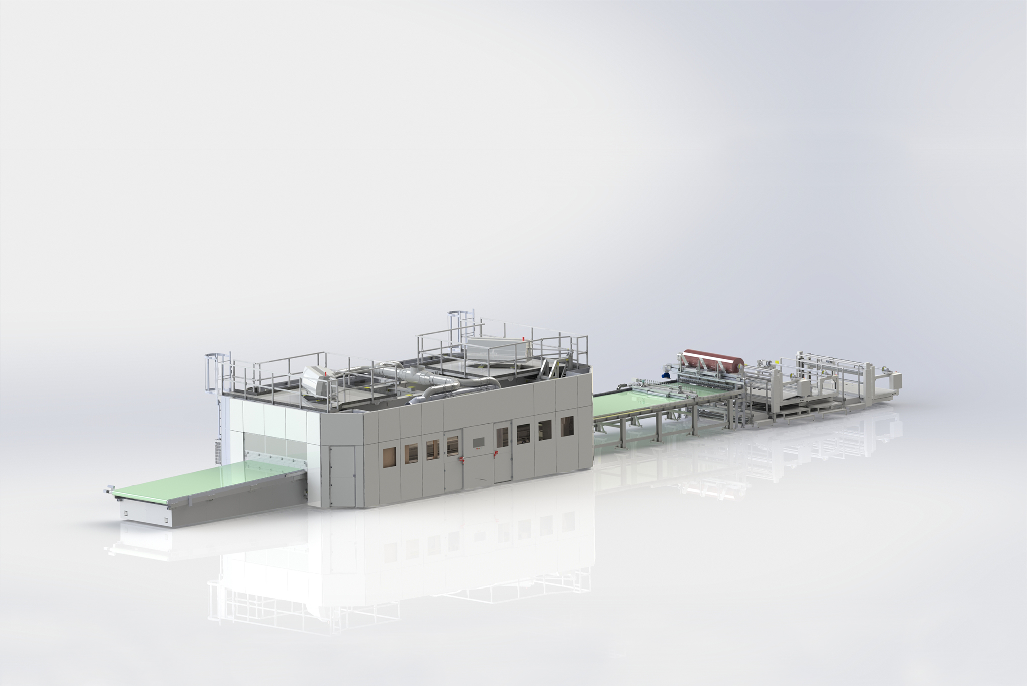 Multilayersystem Gesamtaufnahme