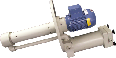 Tauchpumpe TP-10 aus PPH mit Filterkerze