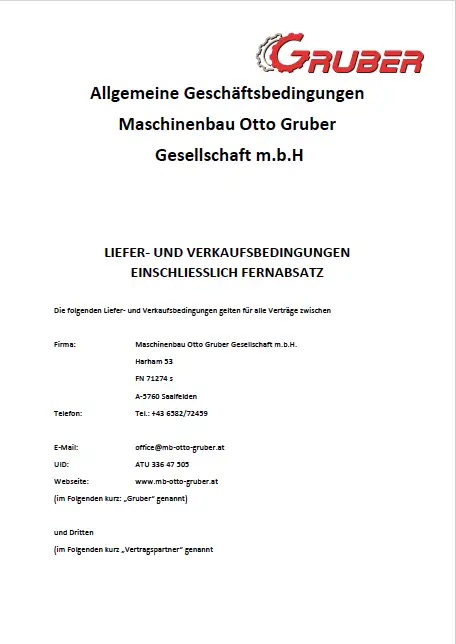 Produktbroschüre