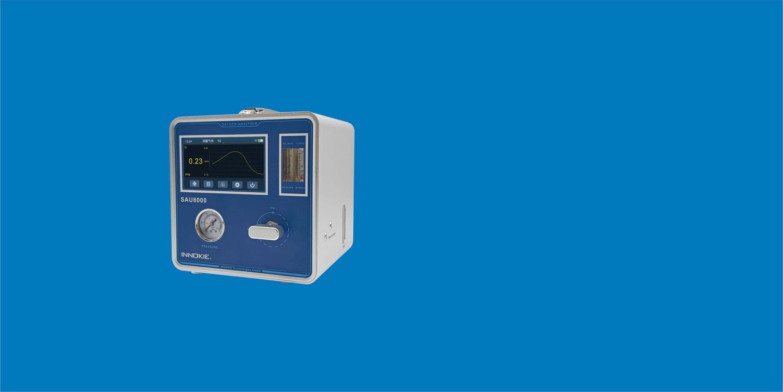 SAU8000 Coulometrischer Sauerstoffanalysator