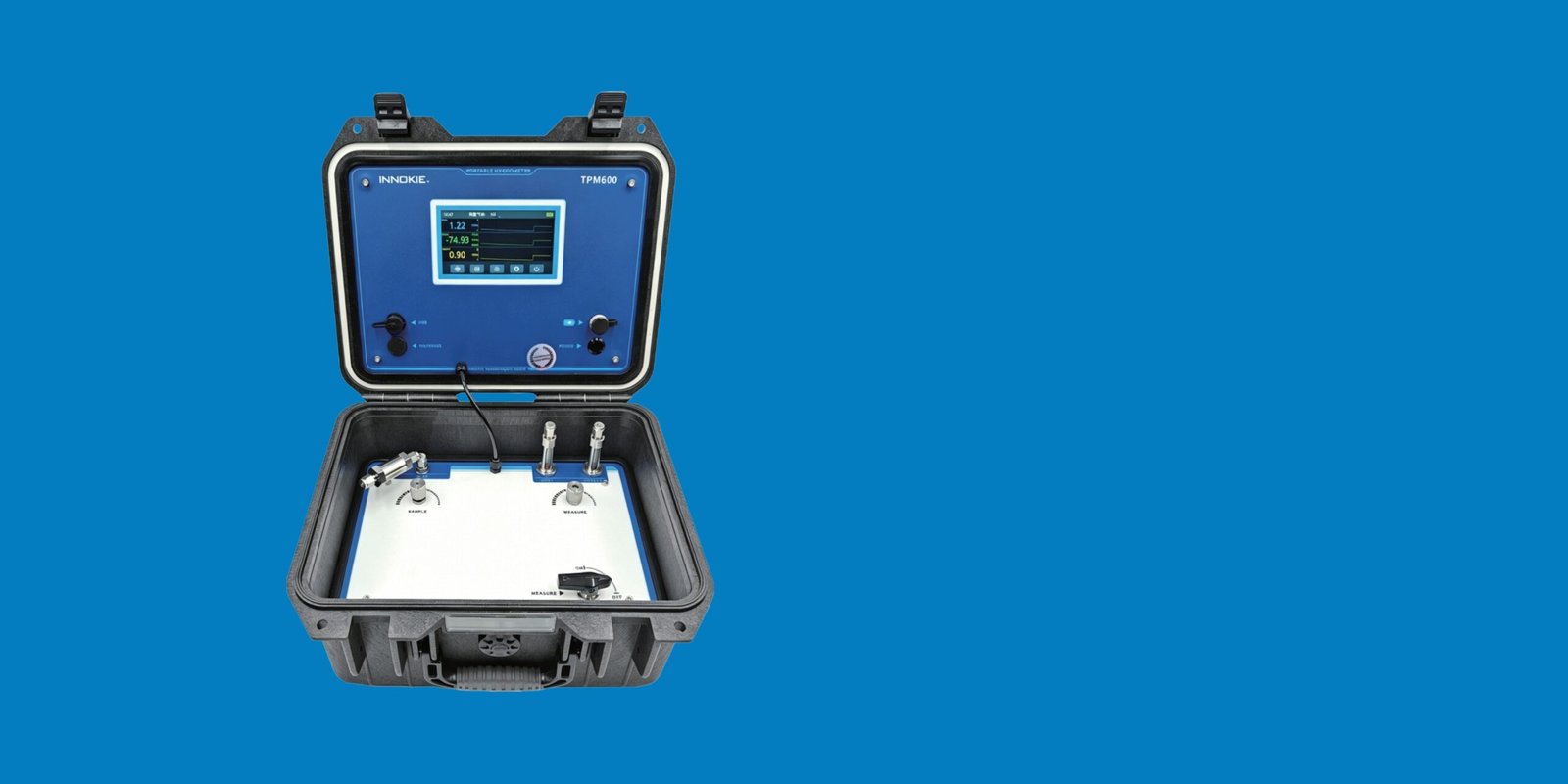 TPM600 Tragbares Hygrometer