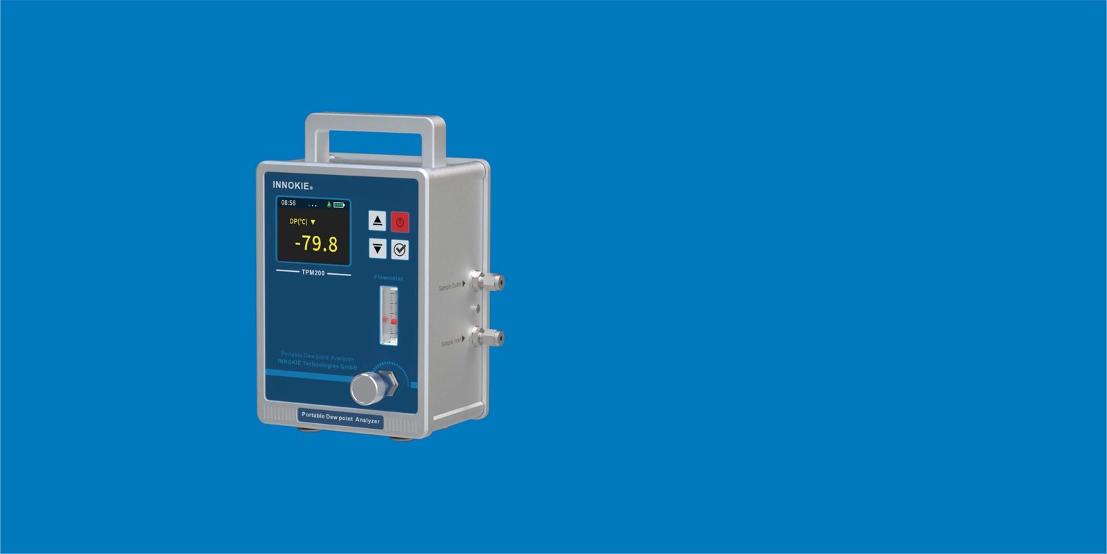 TPM200 Tragbarer Taupunkt-Analysator