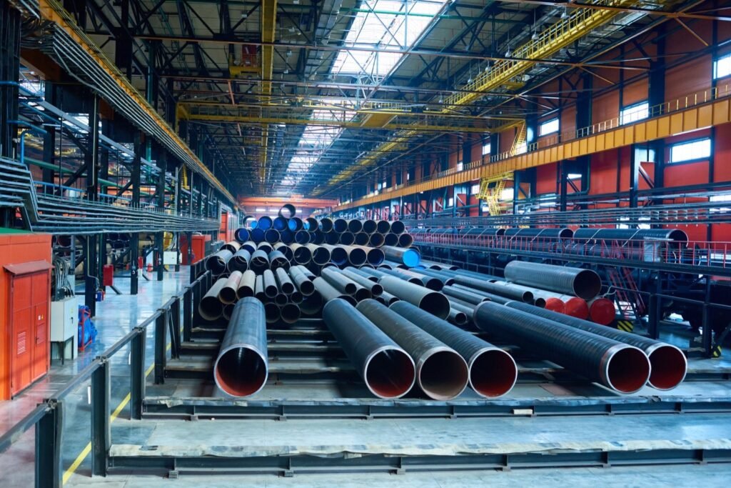 Anwendungen Stahl und Metallurgie