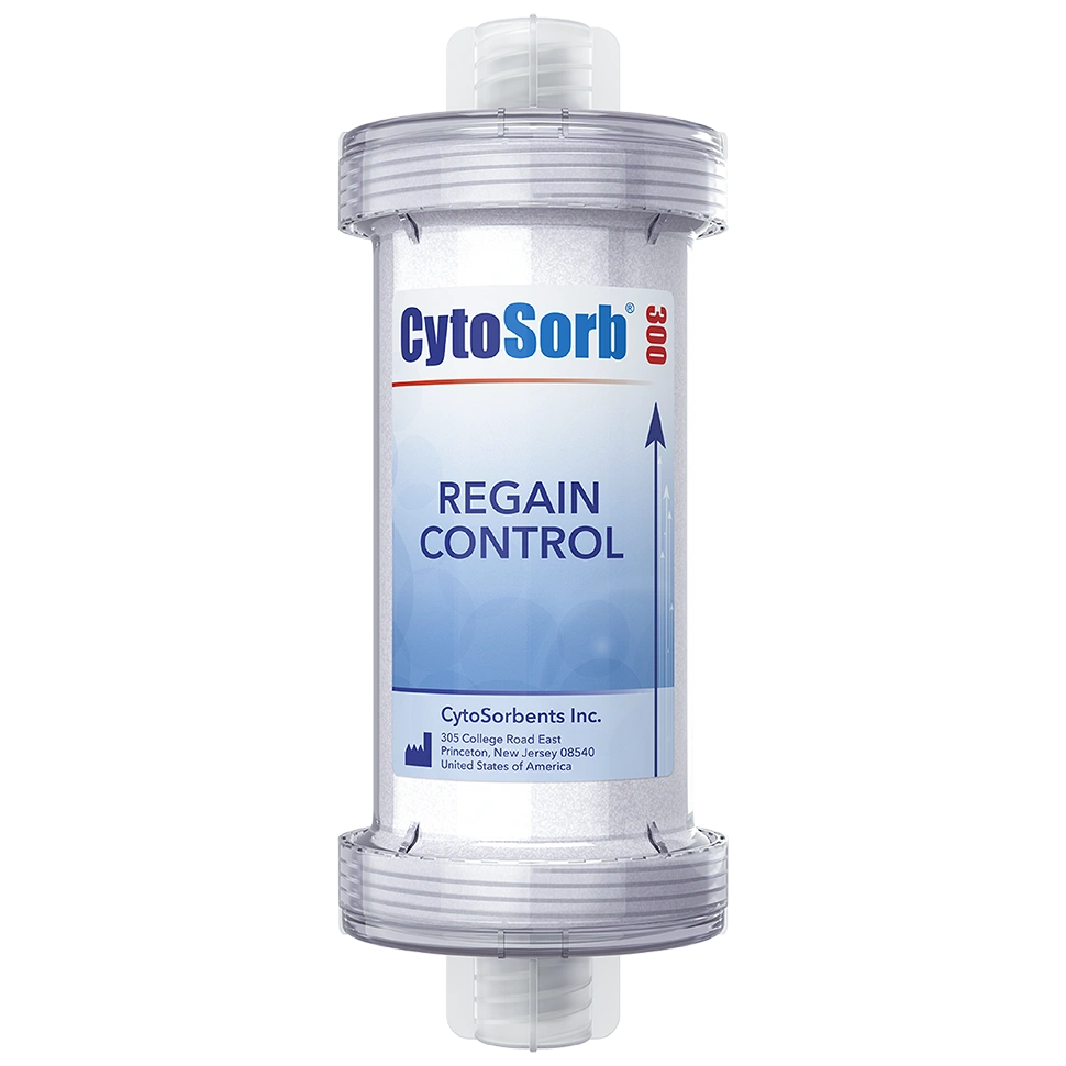 CytoSorb 300 Adsorber
