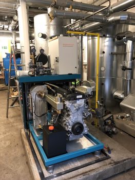 BHKW-Modul G20 ohne Verkleidung