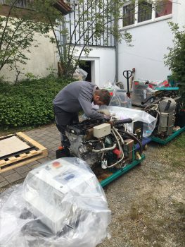 BHKW-Module von GLIZIE