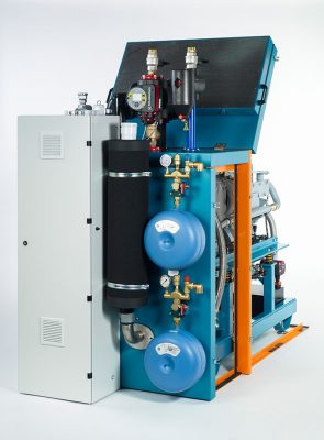 Brennwert-BHKW-Modul Mephisto G50 (50 kWel)