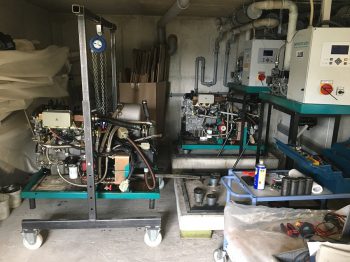 Anlageninstallation
