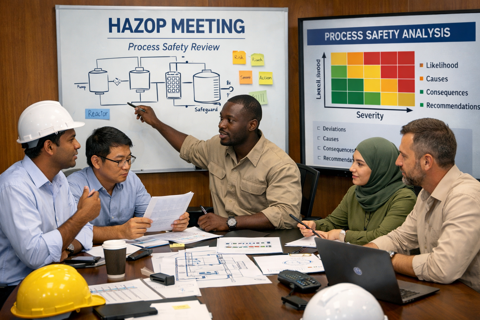 HAZOP Expert Process Support