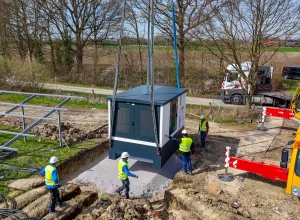 Trafostationen und BESS aus Bünde