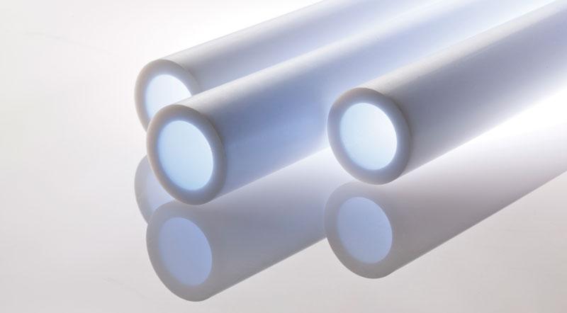 PTFE-Extrudate (Rohre, Stäbe, Profile)