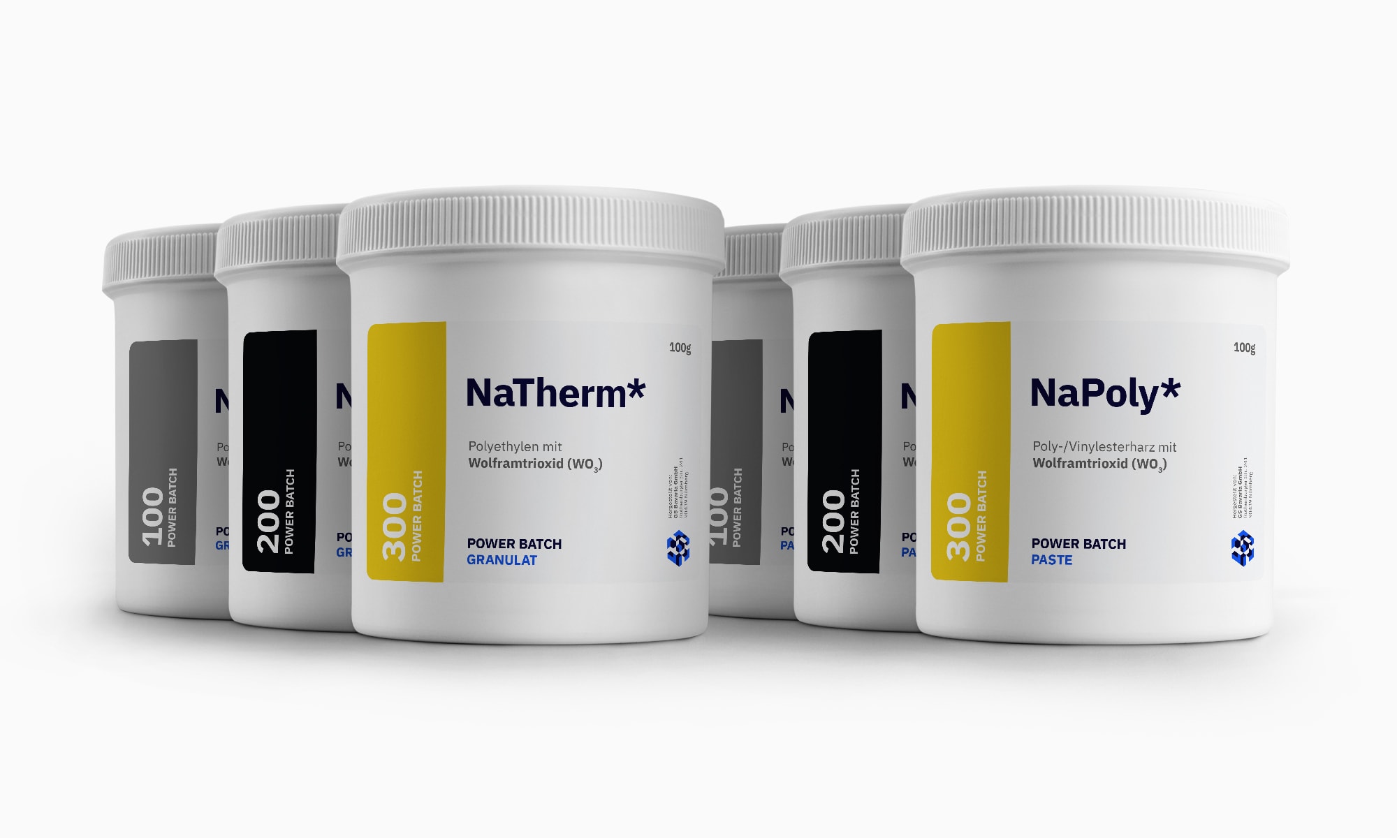 NaPoly* Power Batch / NaTherm* Granules