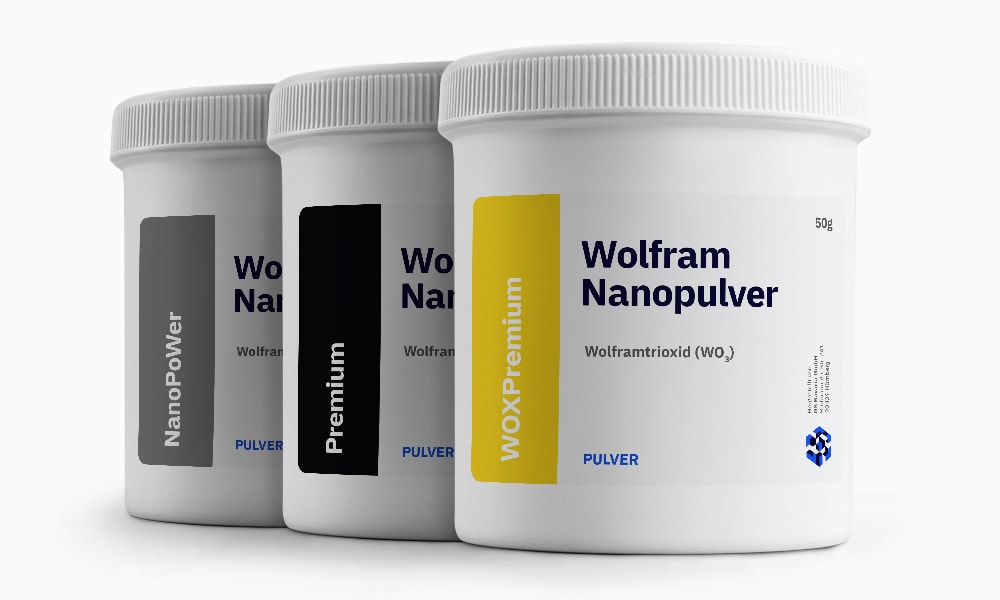 Wolfram-Nanopulver