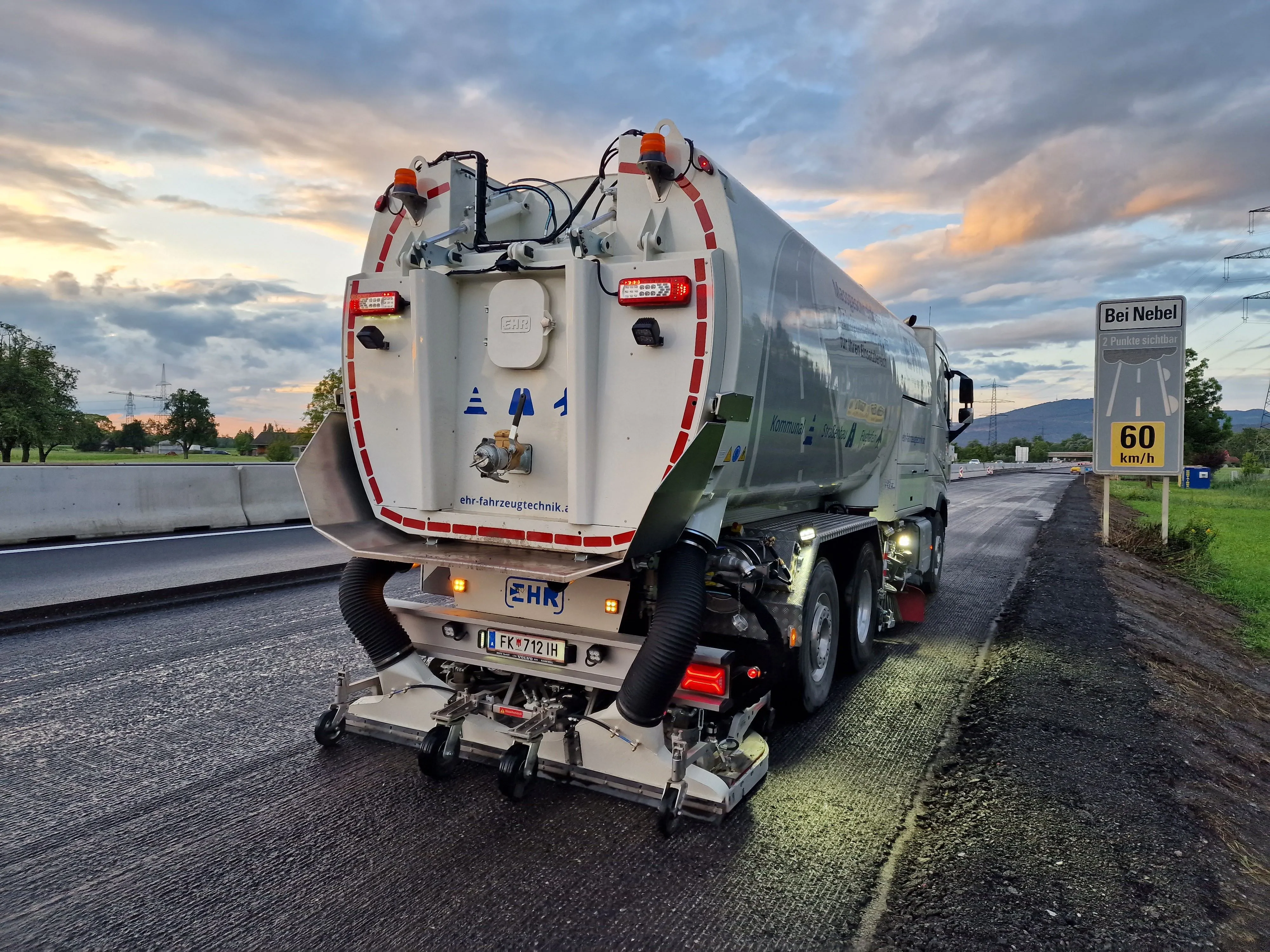 VRM Reinigungsfahrzeug