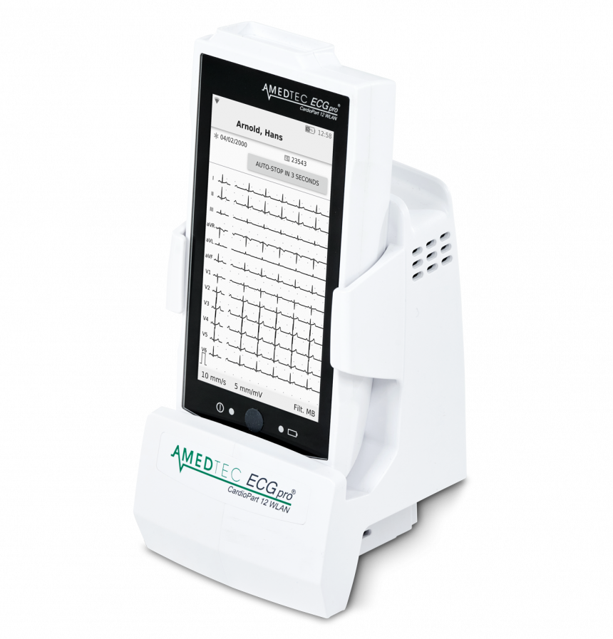 CardioPart 12 WLAN