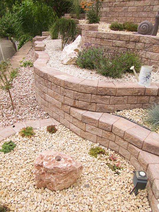 Stackwall Mauersteinsystem
