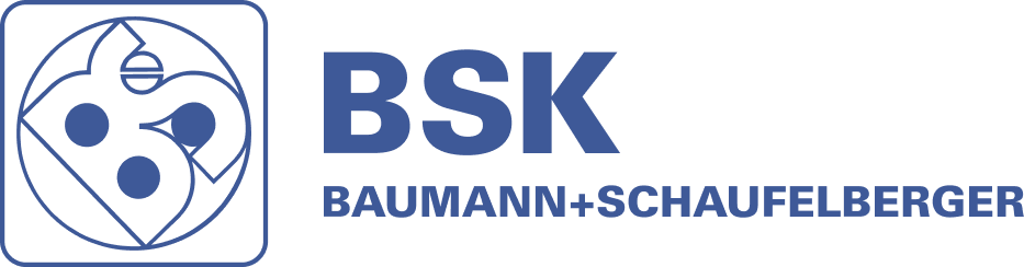 Logo BSK Baumann+Schaufelberger AG