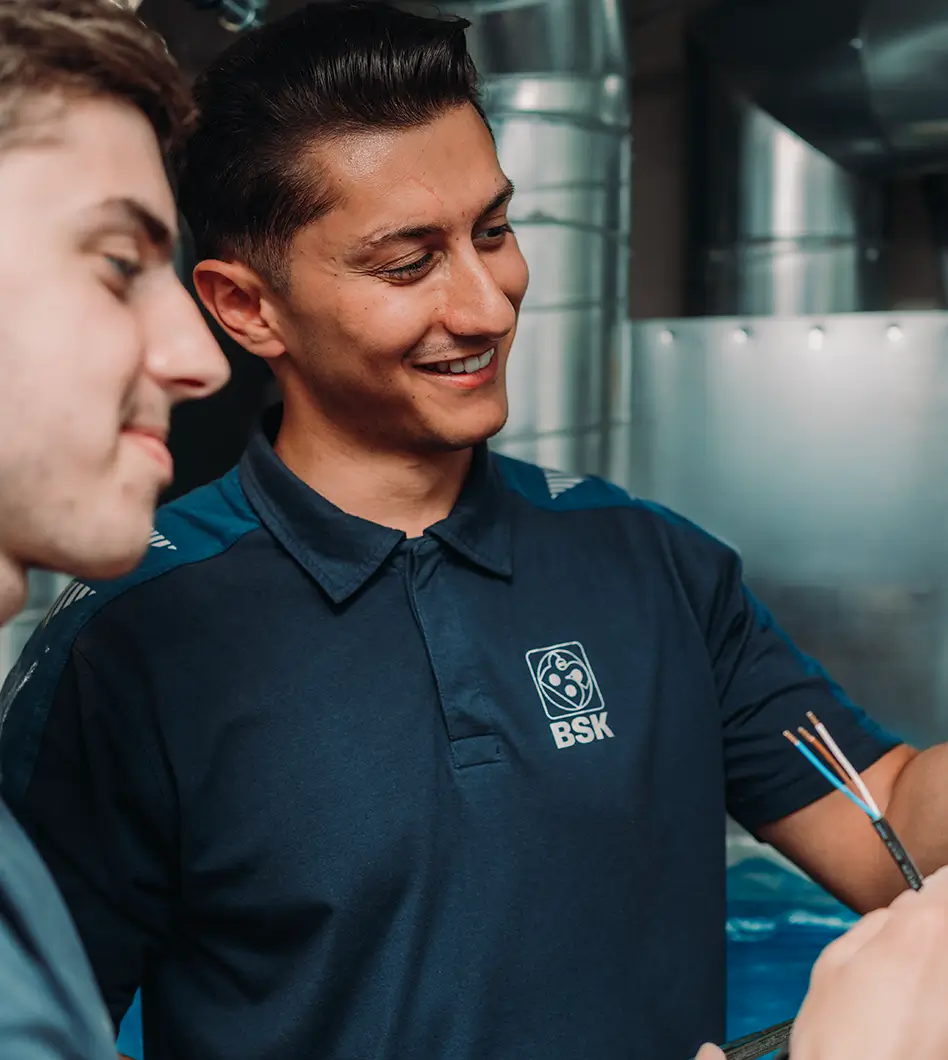 Wissenstransfer und Teamarbeit bei BSK