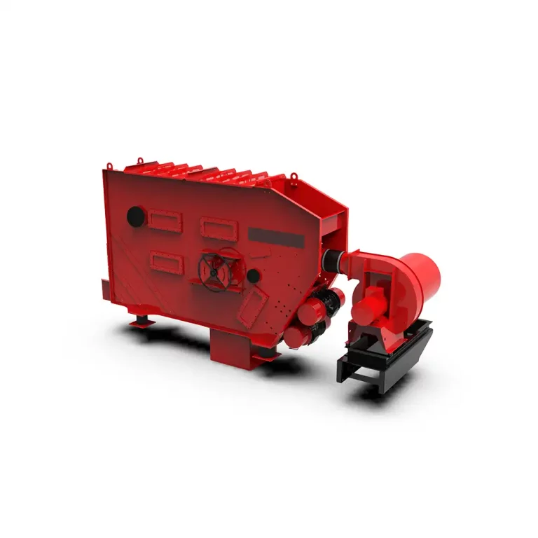 AirVibe Vibrationssichter für berührungslose Materialtrennung