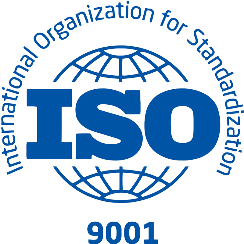 ISO 9001-zertifiziertes Qualitätsmanagement