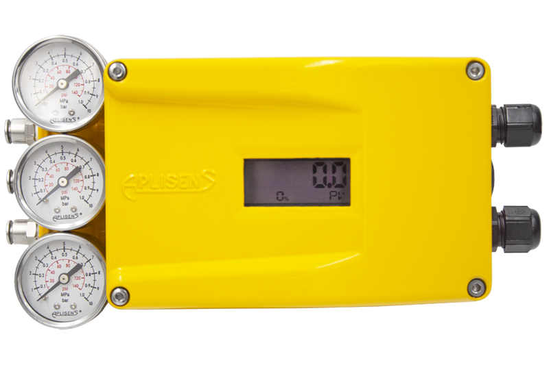 Elektropneumatischer Ventilstellungsregler APIS