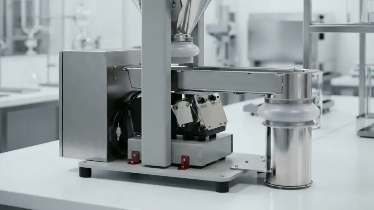 Kompaktes Dosiersystem für Labor und Produktion