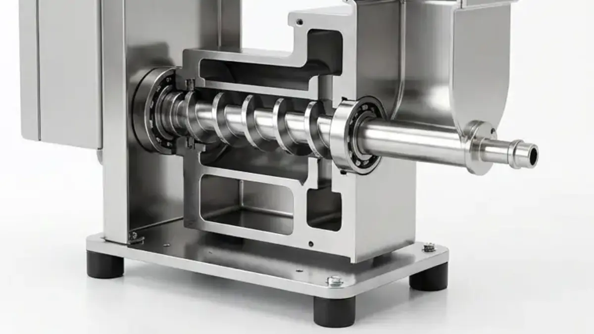 Dosierdifferentialwaage (Schneckendosierer)