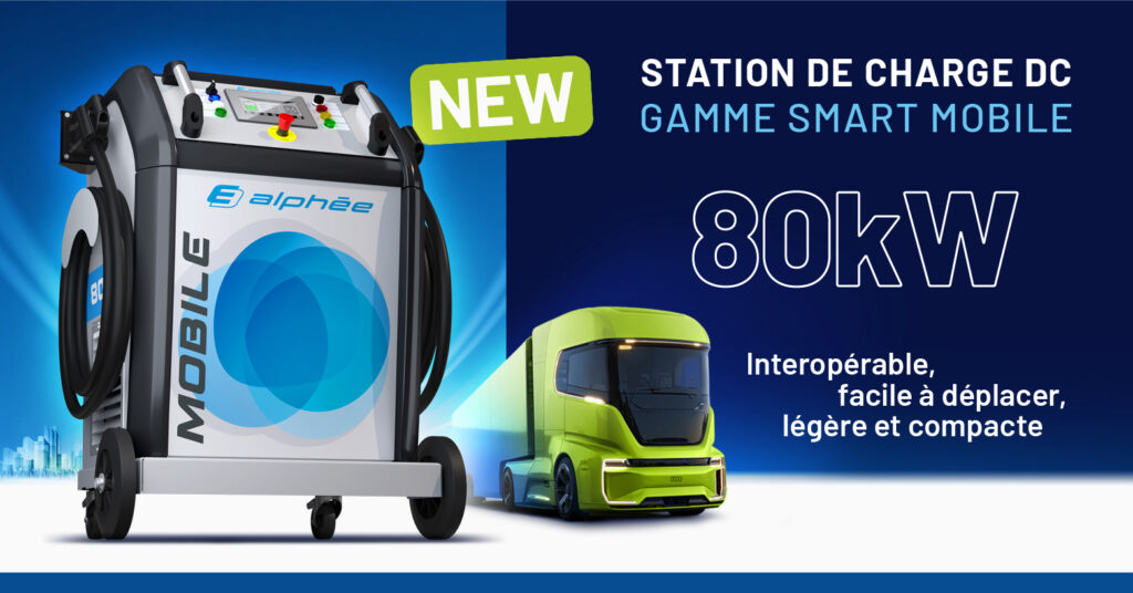 Mobile DC-Ladestation SM80M (80 kW)