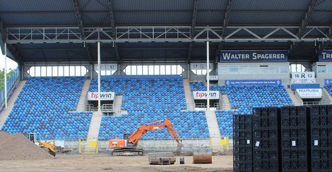Regenwassernutzungsanlage Carl-Benz-Stadion Mannheim