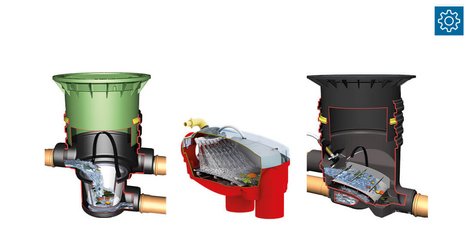 Regenwasserfilter
