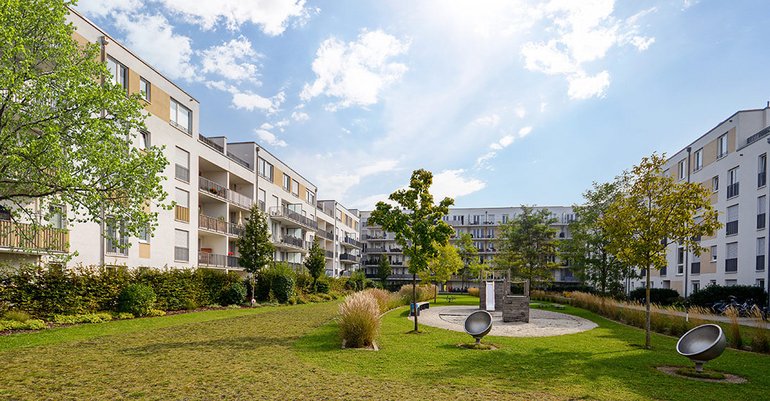 Schwammstadt-Konzept für urbane Regenwasserbewirtschaftung