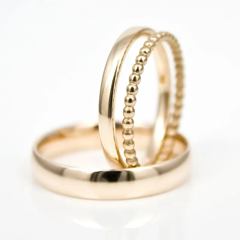 Eheringe Gold