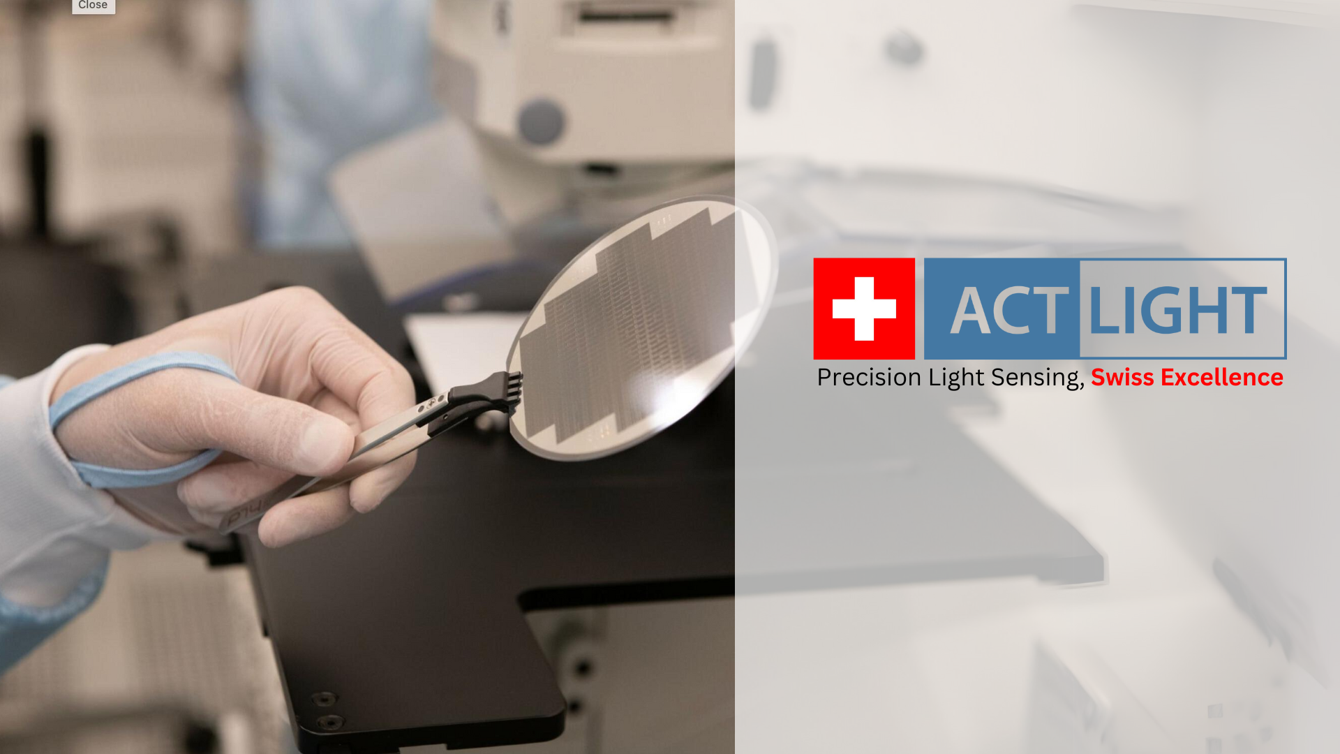 Precision Light Sensing