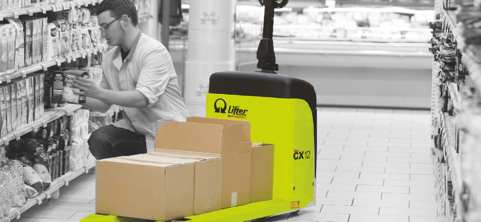 Pramac Lifter im Einzelhandel