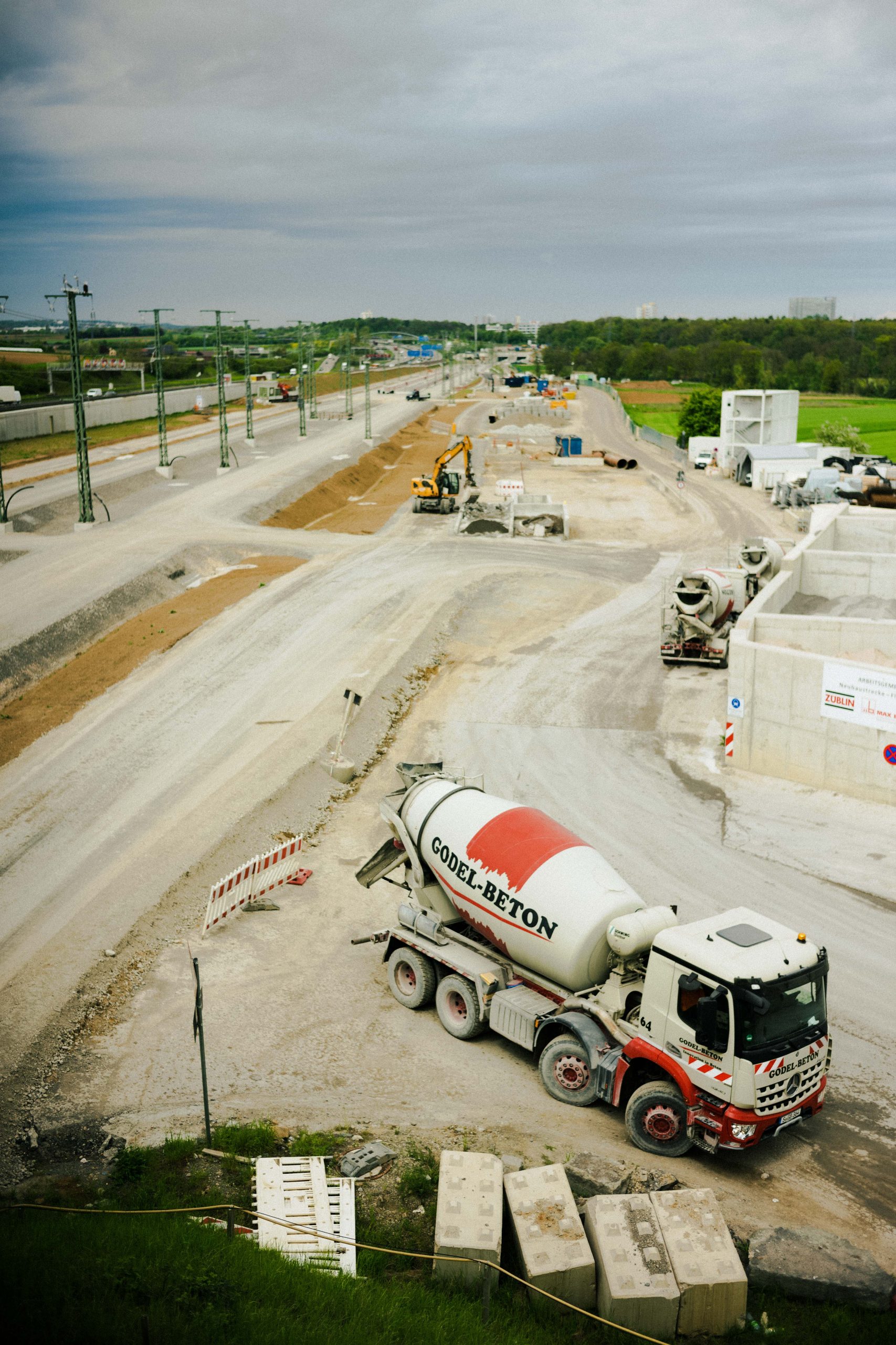 Betonlogistik der Godel-Gruppe