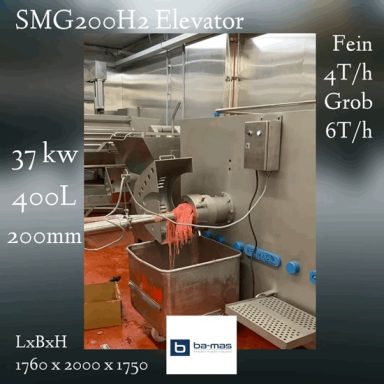 Soßen-/Lakemischer 200 Liter