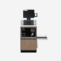 Self-Checkout-Lösung für den Einzelhandel