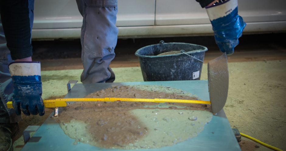 Beton-Prüftechnik Südniedersachsen – Fertigung