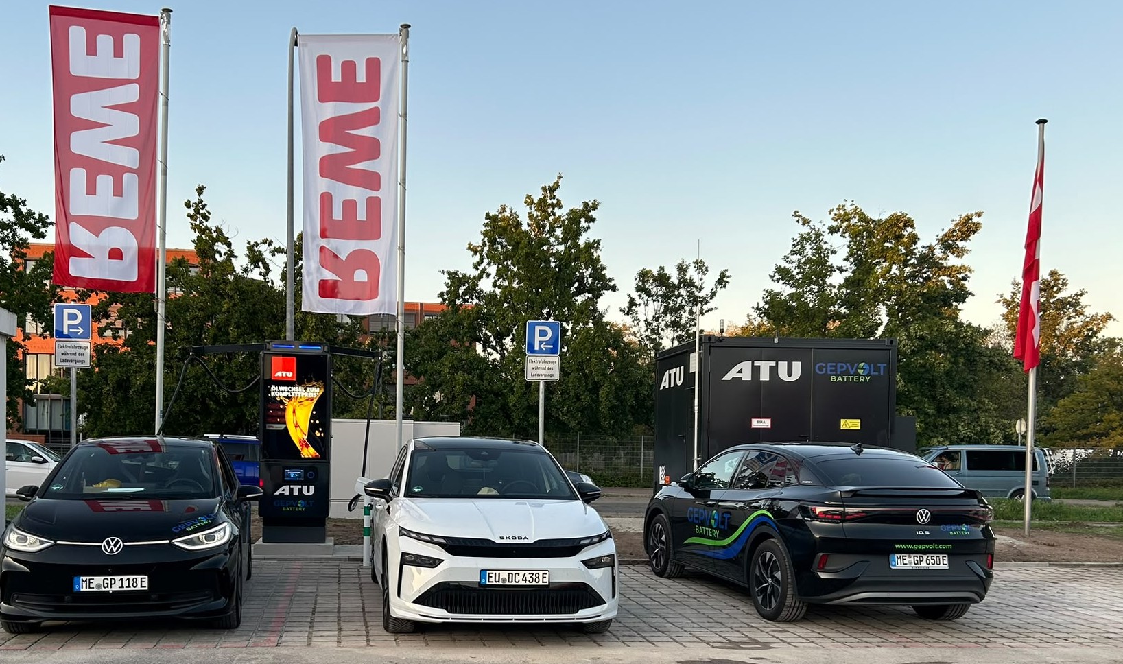 Batteriegestützte Ladeinfrastruktur