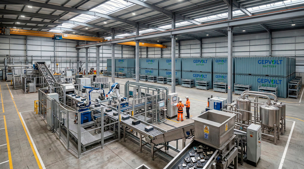 Recycling von Batteriesystemen