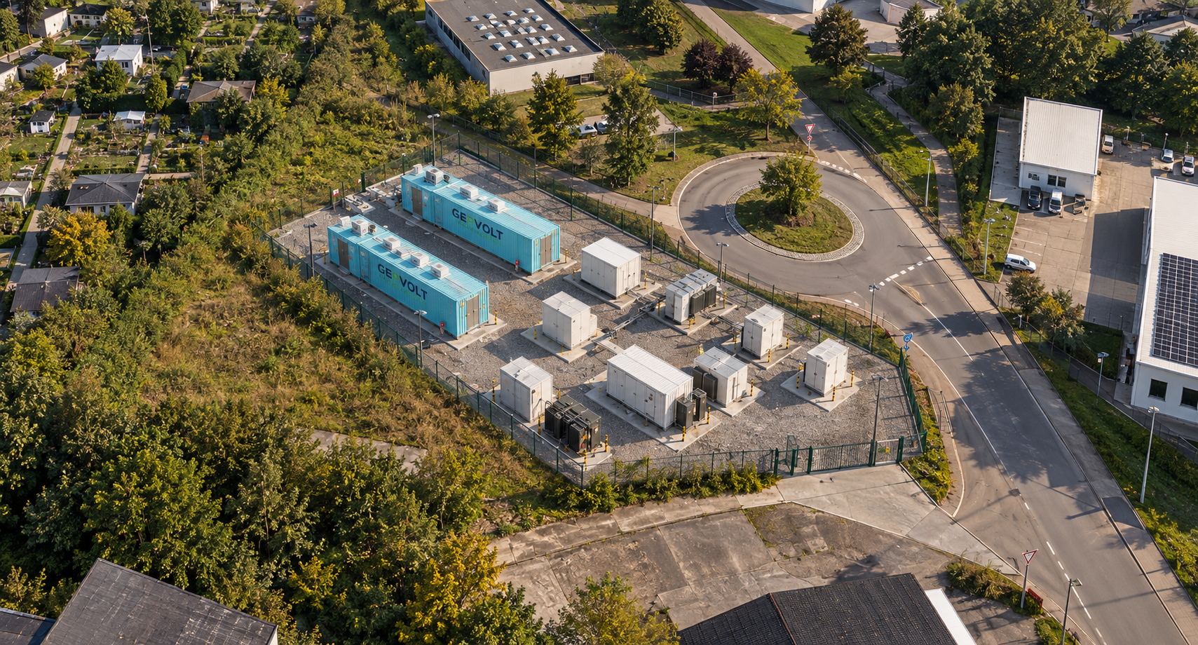Stand-alone-Batteriespeicher