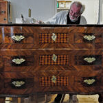 Baroque commode