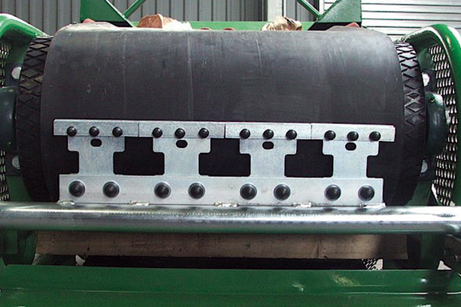 Trommelabstreifer Front-Cleaner