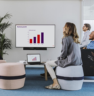 Drahtloses Präsentationssystem ClickShare