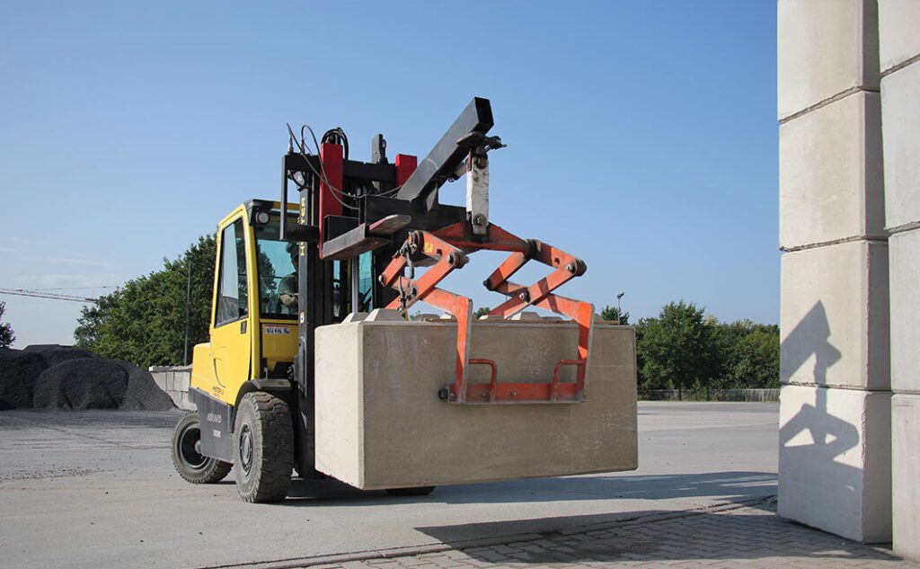 Betonblocksteine