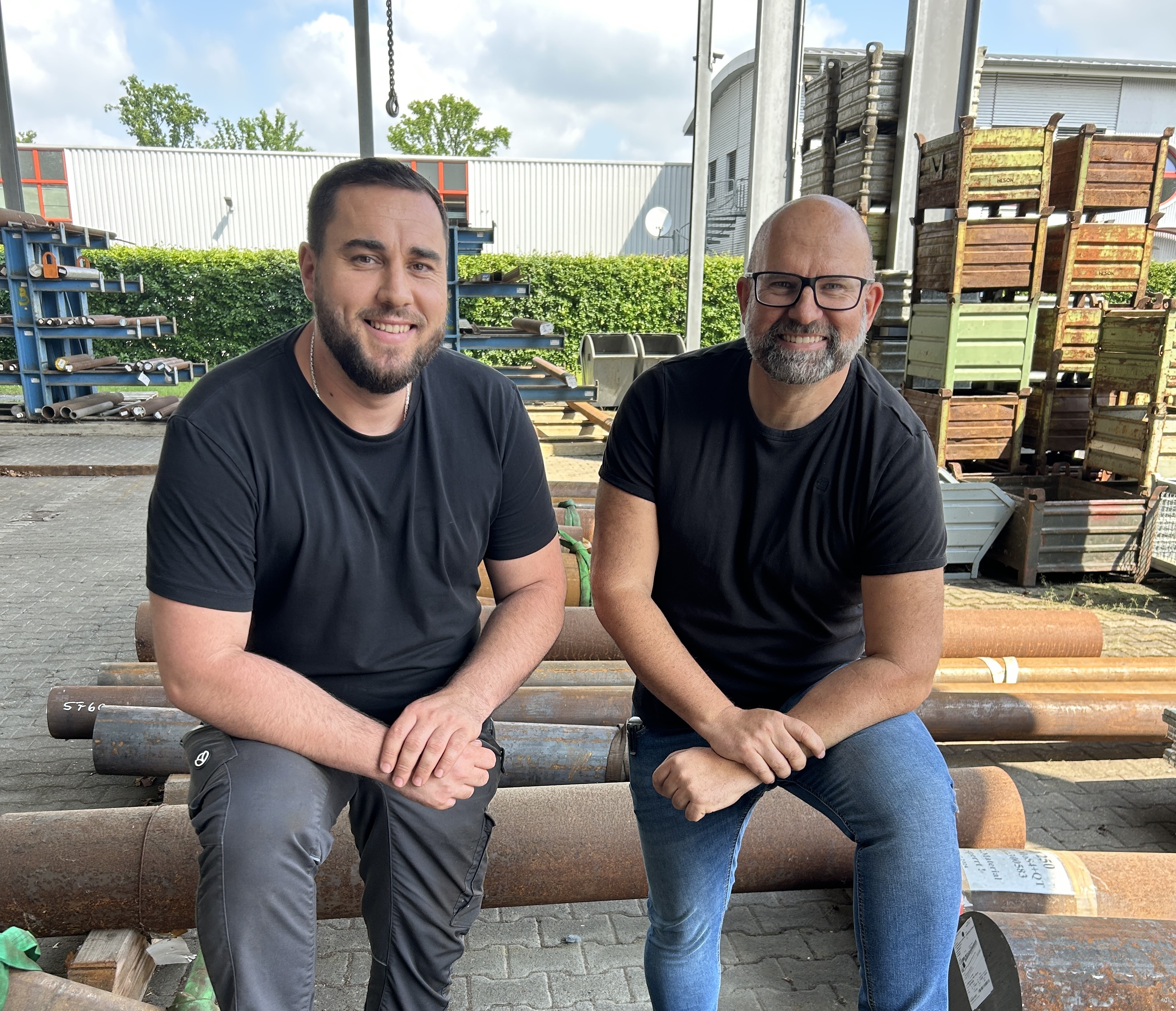 Kettenradfertigung in der Produktion