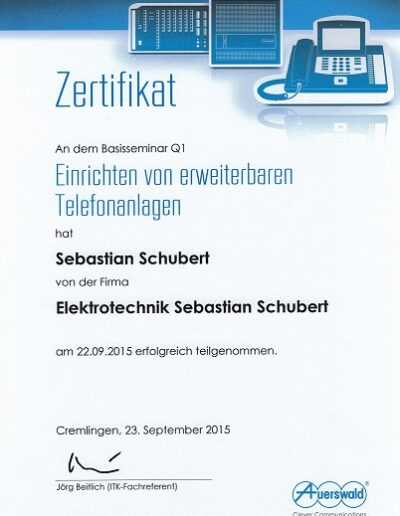 ITK-System mit VoIP-Telefonanlage, DECT und WLAN